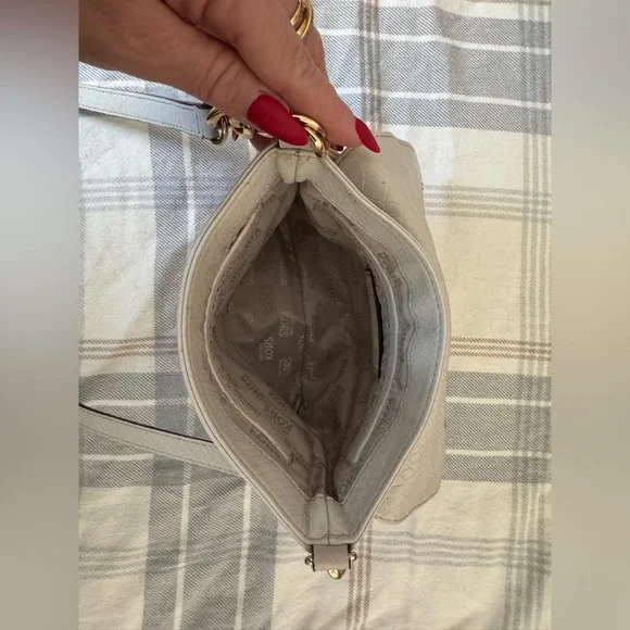 Michael Kors Beige Crossbody Bag - Picture 9 of 10